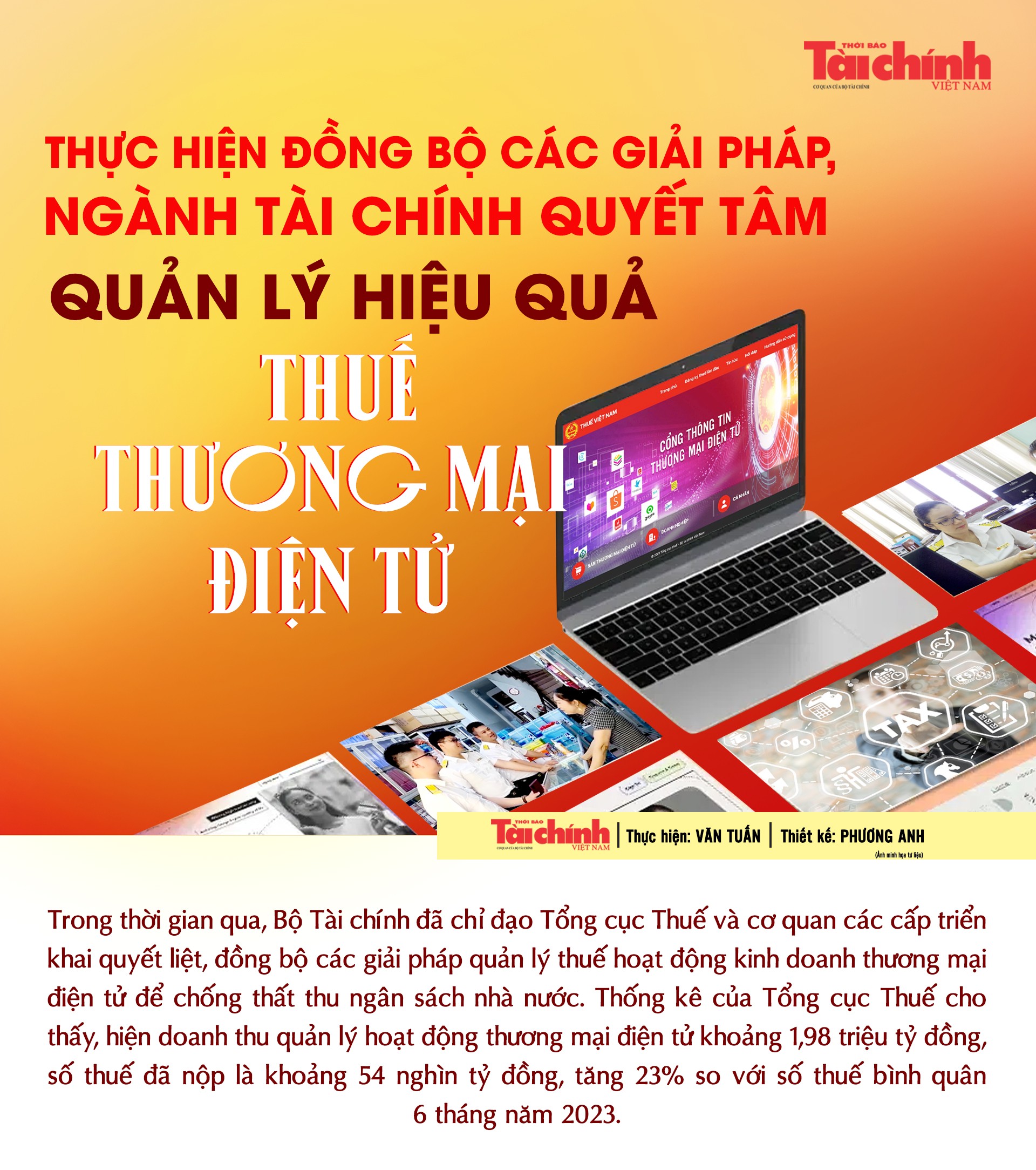 Kết quả nổi bật từ công tác quản lý thuế thương mại điện tử
