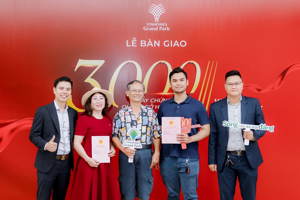 Vinhomes Grand Park và lời cam kết cho khoản đầu tư bền vững Vinhomes Grand Park và lời cam kết cho khoản đầu tư bền vững