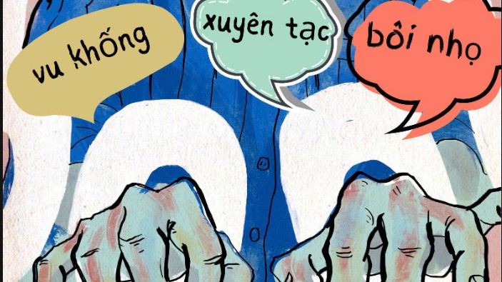 canh giac voi chieu tro boi nho lanh dao lam suy giam niem tin cua nhan dan voi dang va che do