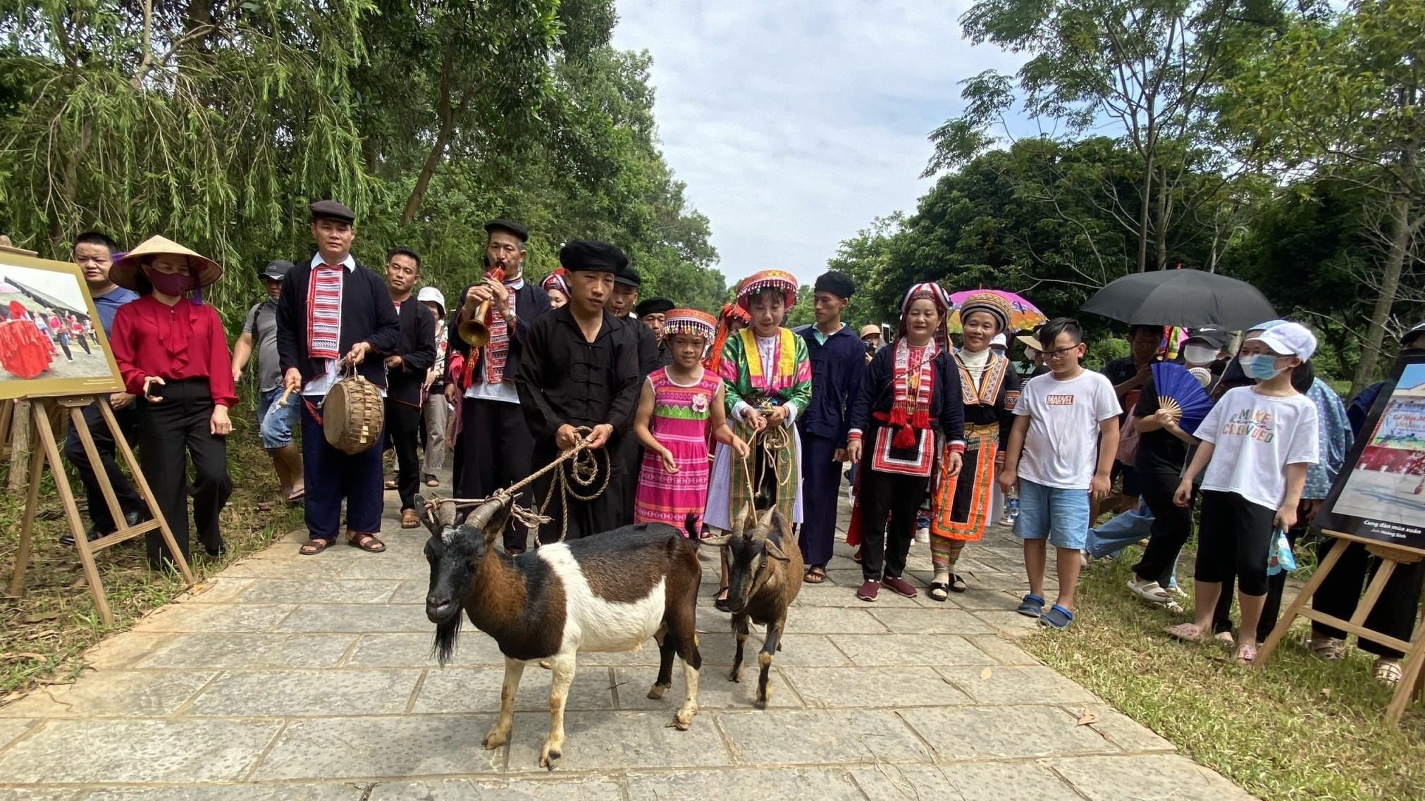 Nhiều hoạt động đặc sắc tại Làng Văn hóa - Du lịch các dân tộc Việt Nam dịp nghỉ lễ 2/9