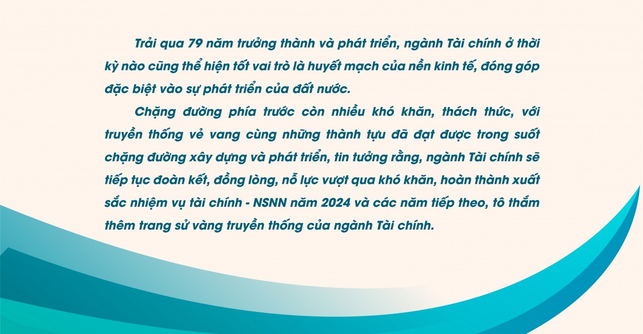 Ngành Tài chính Việt Nam  - Những dấu ấn nổi bật trên hành trình đổi mới