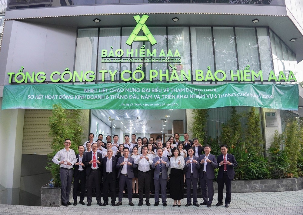 Bảo hiểm AAA được vinh danh TOP 10 công ty bảo hiểm phi nhân thọ tốt nhất Việt Nam 2024