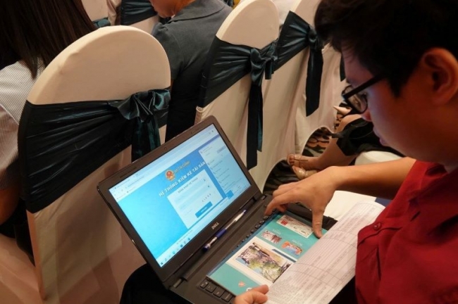 Quản lý tài khoản đăng nhập Phần mềm Tổng kiểm kê tài sản công