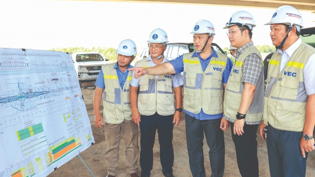 Phục vụ an toàn trên 430 triệu lượt phương tiện, góp phần thay đổi diện mạo hạ tầng giao thông Việt Nam