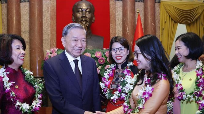 Phong trào 'Tham mưu giỏi, phục vụ tốt' góp phần nâng cao đạo đức công vụ