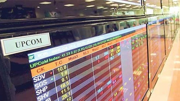 Khối ngoại tiếp tục mua ròng nhẹ trên thị trường UPCoM tháng 8