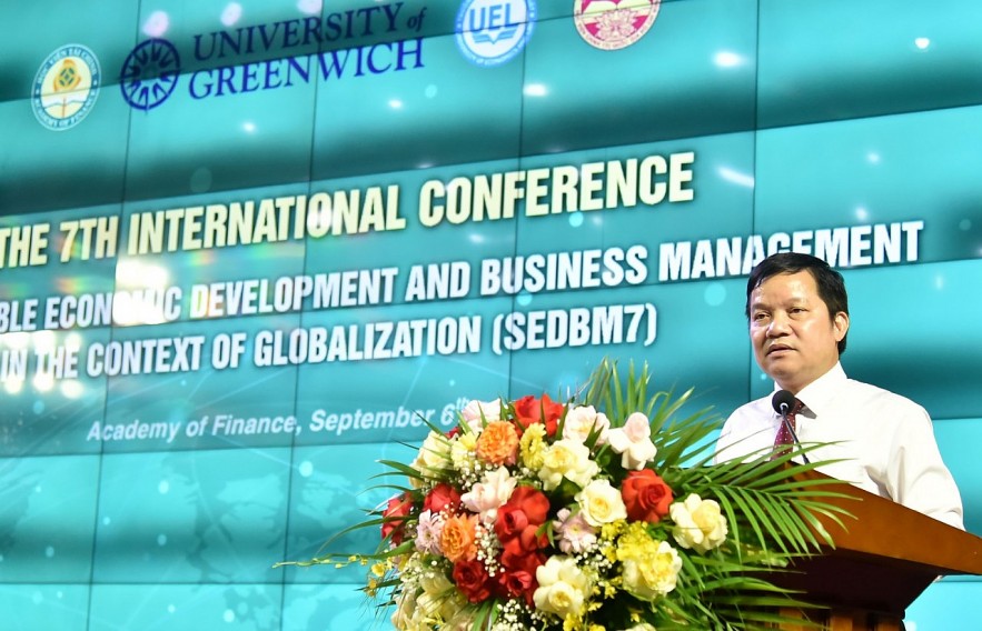 Giải pháp thúc đẩy kinh tế và kinh doanh phát triển nhanh và bền vững Giải pháp thúc đẩy kinh tế phát triển nhanh và bền vững