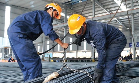 Giá thép bao giờ hồi phục?