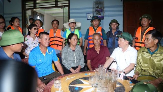 pho thu tuong ho duc phoc thi sat cong tac phong chong bao lut tai thai nguyen