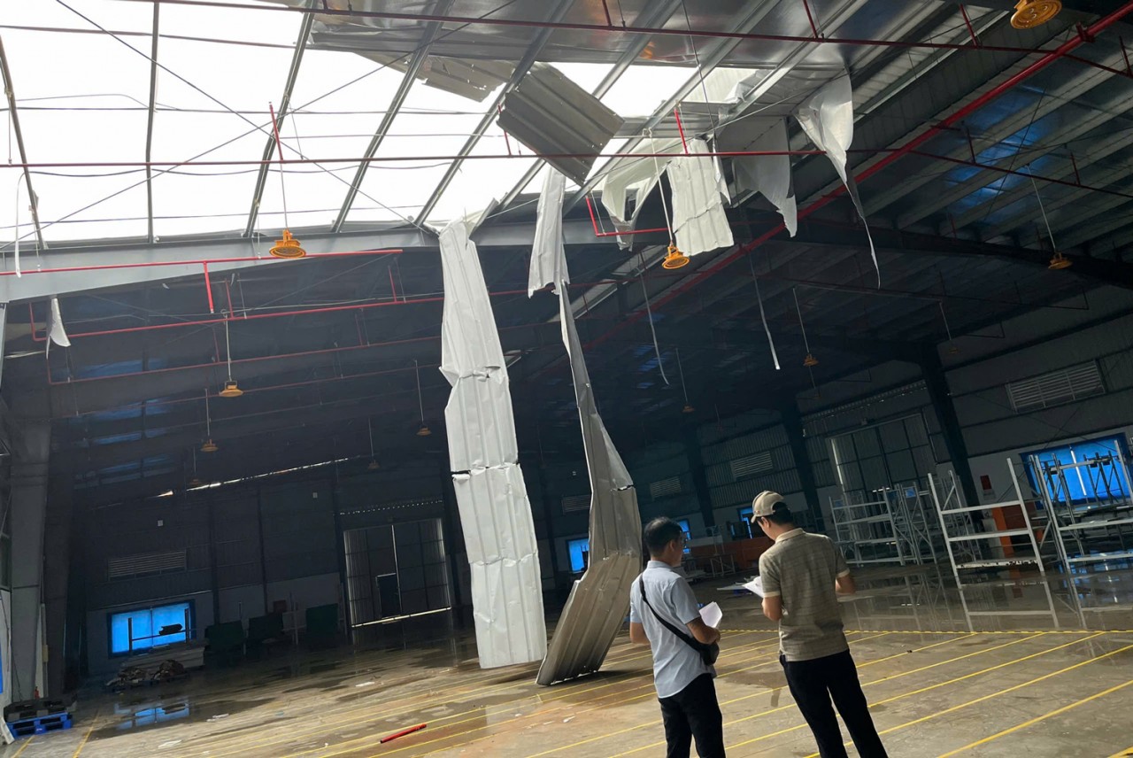 NÓNG: Cập nhật đến chiều 10/9, đã có hơn 1.750 vụ tổn thất theo số liệu cung cấp từ các doanh nghiệp bảo hiểm