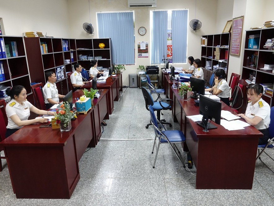 Cục Thuế Hải Dương thu ngân sách 8 tháng đạt dự toán năm Cục Thuế Hải Dương thu ngân sách về đích sớm