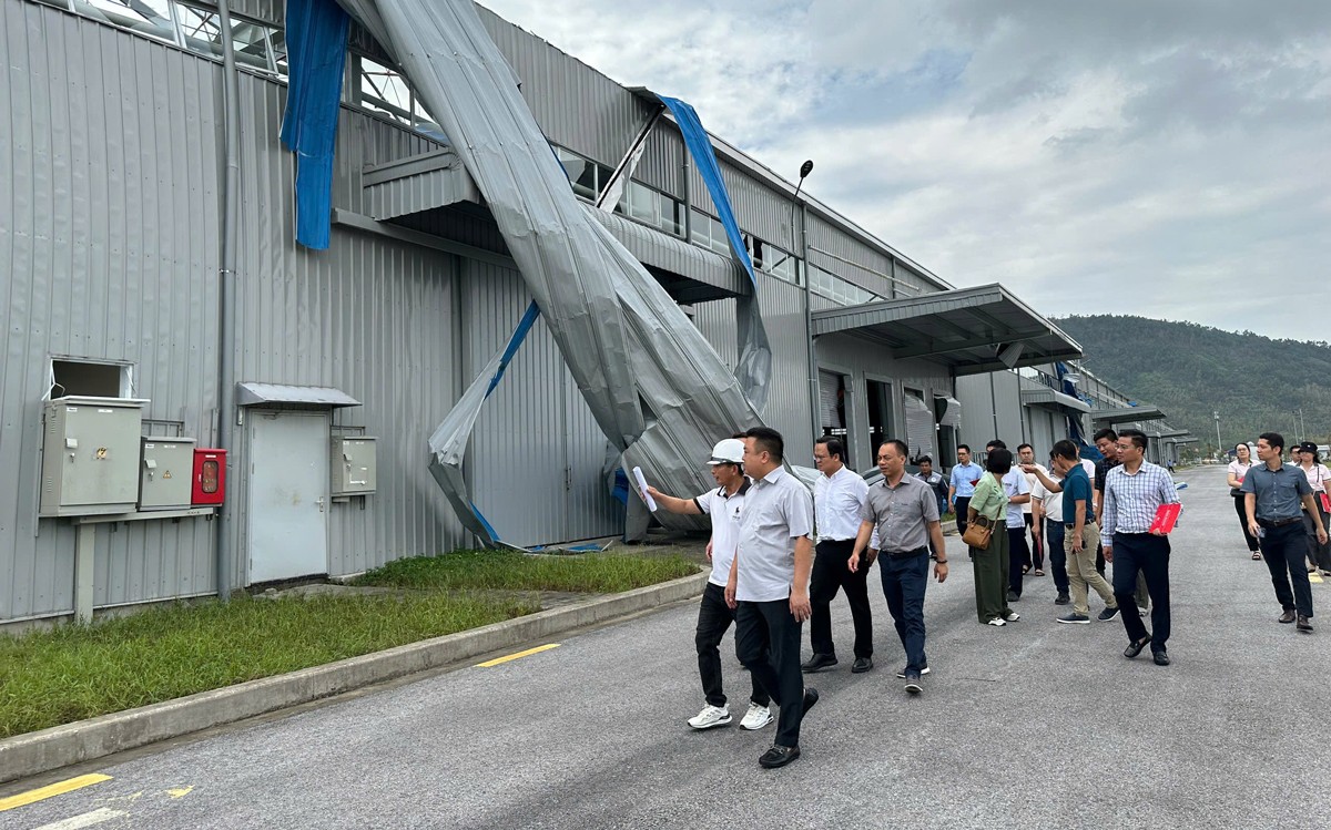 Khoảng 7.000 tỷ đồng là số ước tính ban đầu chi trả bồi thường bảo hiểm do Bão số 3 và lũ lụt gây ra