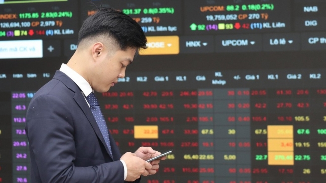 Thị trường chứng khoán: VN-Index tiếp tục điều chỉnh trên nền thanh khoản eo hẹp
