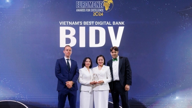 BIDV nhận giải thưởng “Ngân hàng chuyển đổi số tốt nhất Việt Nam”
