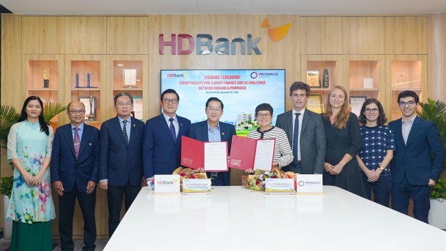 Proparco nâng mức tài trợ cho HDBank lên 100 triệu USD, củng cố mục tiêu phát triển bền vững