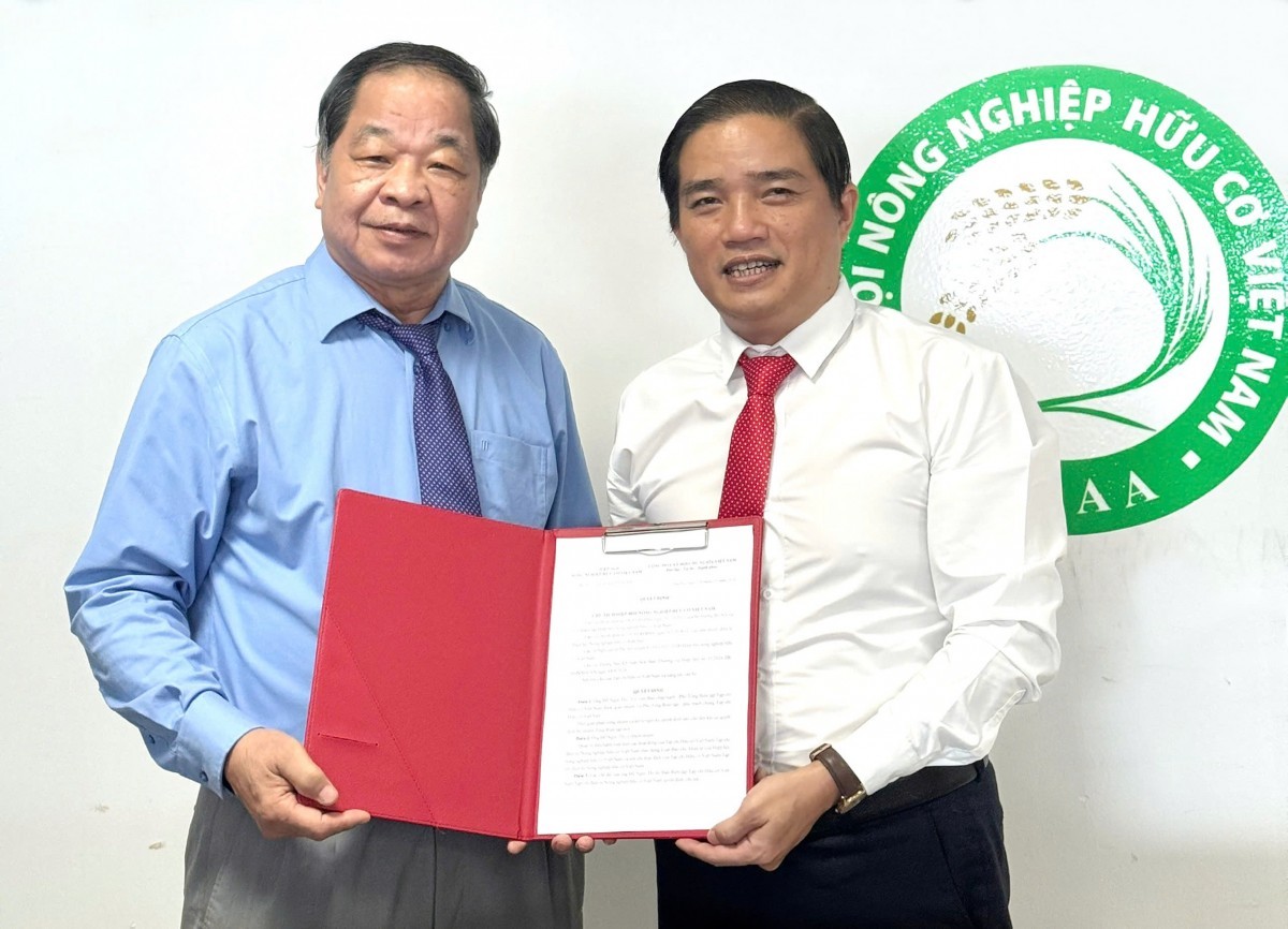 Phó Tổng Biên tập Đỗ Ngọc Thi được giao phụ trách Tạp chí Hữu cơ Việt Nam Phó Tổng Biên tập Đỗ Ngọc Thi được giao phụ trách Tạp chí Hữu cơ Việt Nam