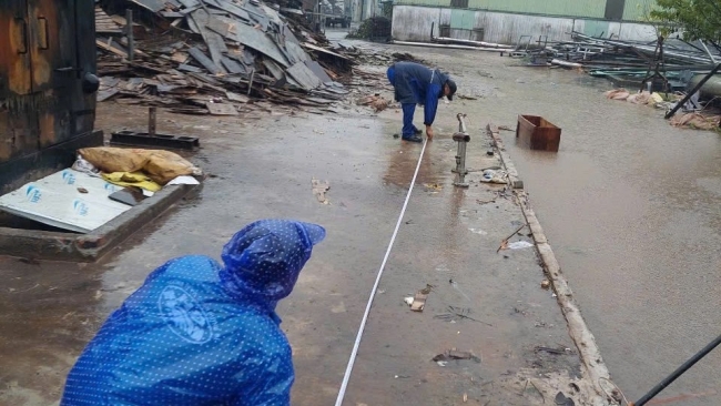 Bảo hiểm AAA bồi thường 300 tỷ đồng cho khách hàng bị thiệt hại do bão Yagi