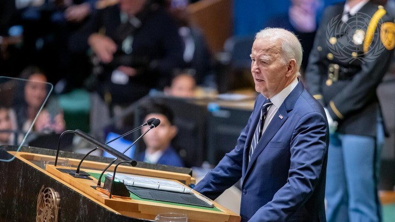 Tổng thống Joe Biden lần thứ hai đề cao quan hệ Việt Nam - Hoa Kỳ tại Liên Hợp Quốc