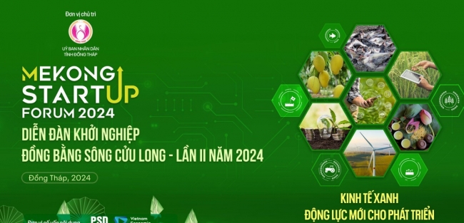 Đồng Tháp: Tiếp tục đăng cai Diễn đàn Khởi nghiệp đồng bằng sông Cửu Long