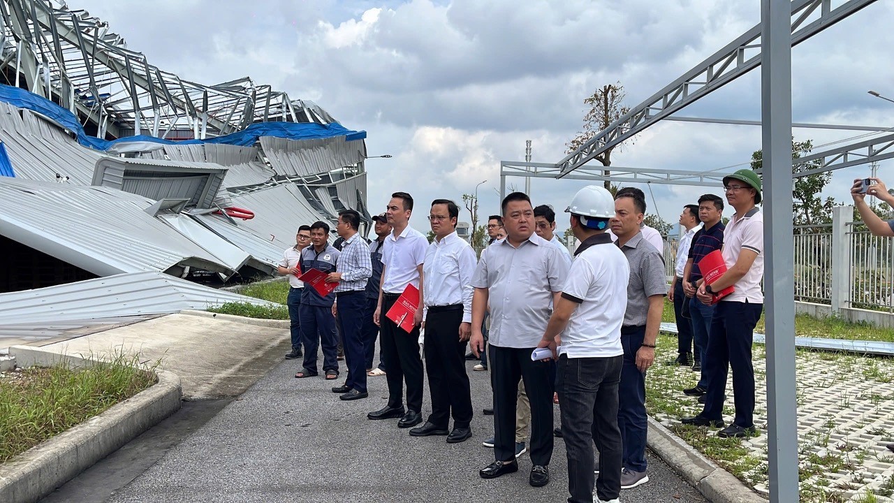 Số tiền ước tính thiệt hại và chi trả bồi thường bảo hiểm do Bão số 3 và lũ lụt tiếp tục tăng Số tiền ước tính thiệt hại và chi trả bồi thường bảo hiểm do Bão số 3 và lũ lụt tiếp tục tăng