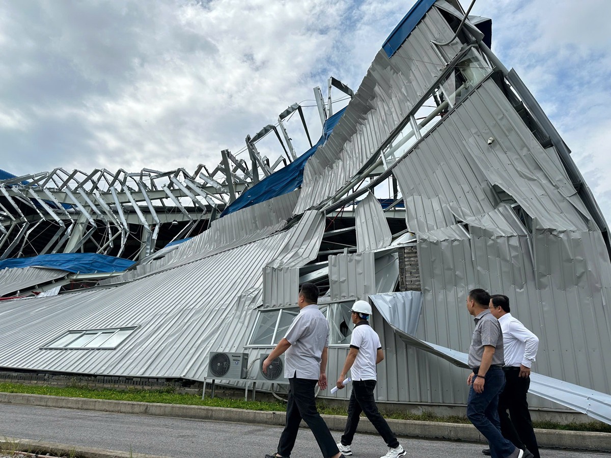 Số tiền ước tính thiệt hại và chi trả bồi thường bảo hiểm do Bão số 3 và lũ lụt tiếp tục tăng Số tiền ước tính thiệt hại và chi trả bồi thường bảo hiểm do Bão số 3 và lũ lụt tiếp tục tăng