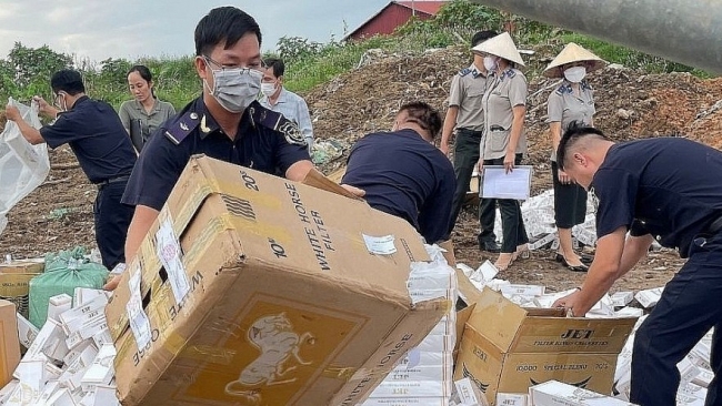 Đấu tranh với buôn lậu thuốc lá  chưa bao giờ hạ nhiệt