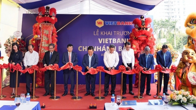Vietbank tưng bừng khai trương chi nhánh Bắc Ninh