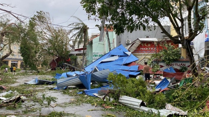 Đề xuất giảm tới 30% tiền thuê đất cho đối tượng bị ảnh hưởng bão số 3