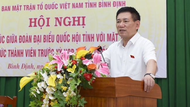 Phó Thủ tướng, Bộ trưởng Hồ Đức Phớc: Sửa luật tạo động lực thúc đẩy phát triển kinh tế - xã hội