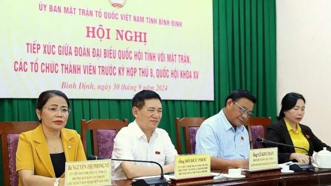 Nhiều kiến nghị của cử tri Bình Định đã được xử lý dứt điểm