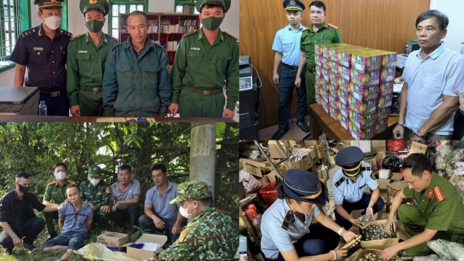 Không chủ quan trong chống buôn lậu tại khu vực miền Trung