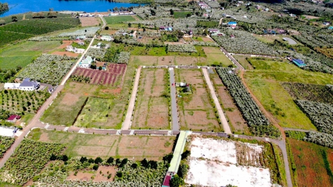 Lâm Đồng: Ban hành quy định mới về việc tách thửa đất