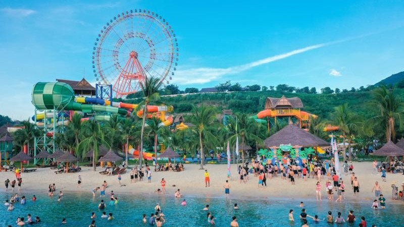 Doanh thu từ du lịch Khánh Hòa 9 tháng đạt mục tiêu cả năm