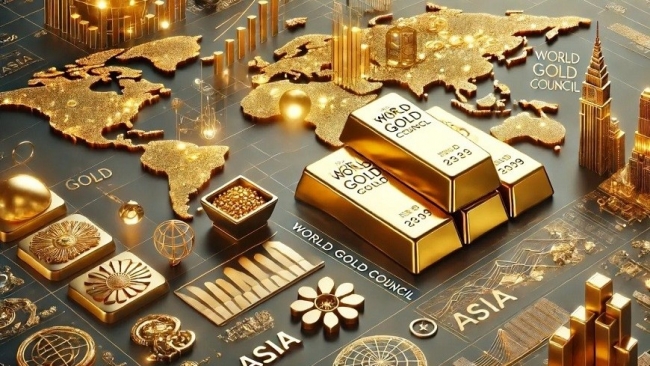 Thị trường vàng nóng lên trước xu hướng nới lỏng tiền tệ toàn cầu