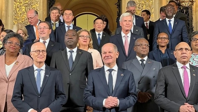 Việt Nam tham dự Hội nghị Hamburg về Phát triển Bền vững lần thứ nhất