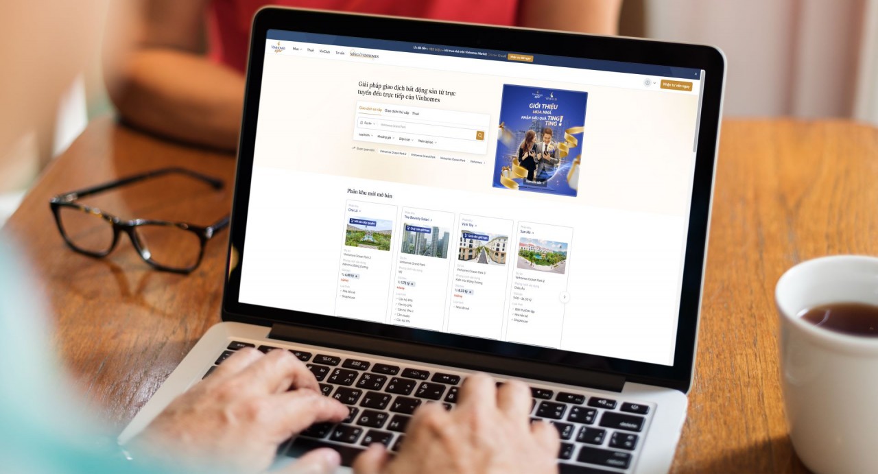 Ra mắt giải pháp giao dịch bất động sản trực tuyến Vinhomes Market