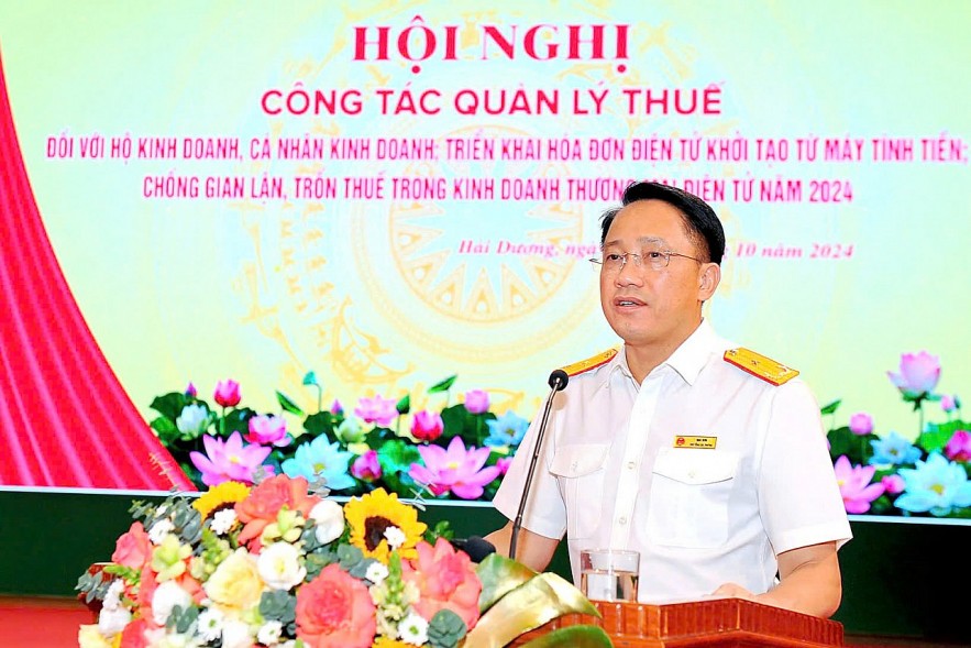 Áp dụng hóa đơn điện tử với hộ kinh doanh giải pháp đẩy lùi mua bán hóa đơn bất hợp pháp Áp dụng hóa đơn điện tử với hộ kinh doanh để đẩy lùi mua bán hóa đơn bất hợp pháp
