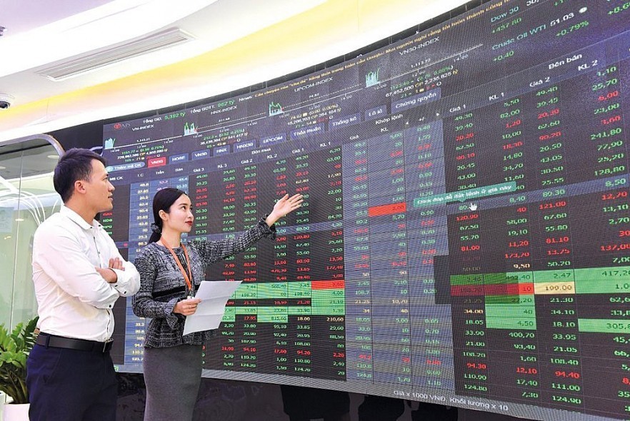 Chứng khoán ngày 5/5: VN-Index tăng gần 14 điểm trong ngày Hệ thống KRX chính thức vận hành