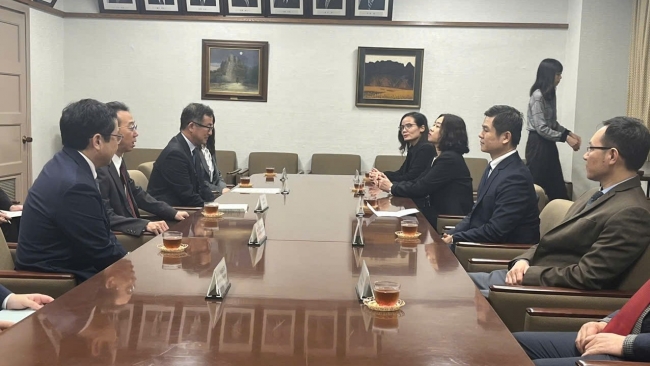 co quan thue viet nam va nhat ban tang cuong hop tac trong linh vuc thue