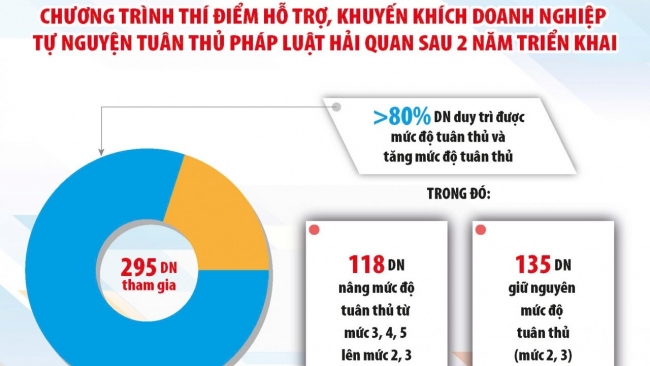 Doanh nghiệp tuân thủ tốt pháp luật là thành công của ngành Hải quan