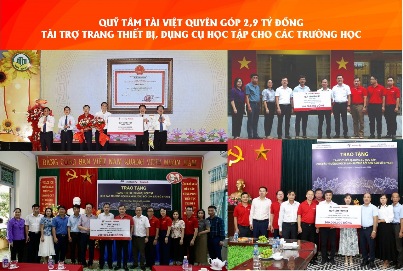 Ngành Tài chính tiên phong hỗ trợ khắc phục hậu quả và tái thiết sau bão lũ