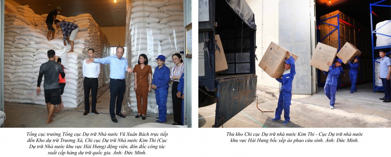 Ngành Tài chính tiên phong hỗ trợ khắc phục hậu quả và tái thiết sau bão lũ