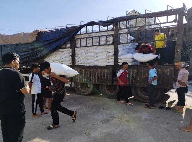 Cục Dự trữ Nhà nước khu vực Nghĩa Bình: Hoàn thành xuất cấp gạo dự trữ hỗ trợ học sinh 2 tỉnh Quảng Ngãi, Bình Định