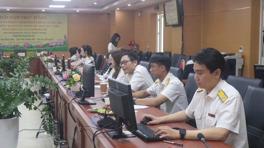 Hà Nội: Đối thoại trực tuyến chính sách thuế với người nộp thuế