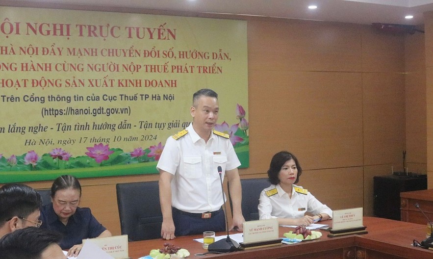 Hà Nội: Đối thoại trực tuyến chính sách thuế với người nộp thuế