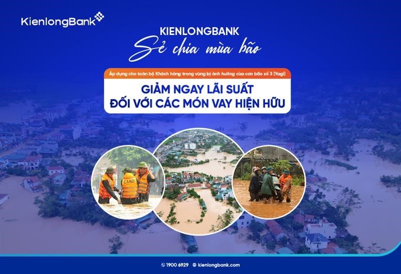 KienlongBank báo lợi nhuận 9 tháng tăng 19% so với cùng kỳ, hoàn thành 95% kế hoạch năm