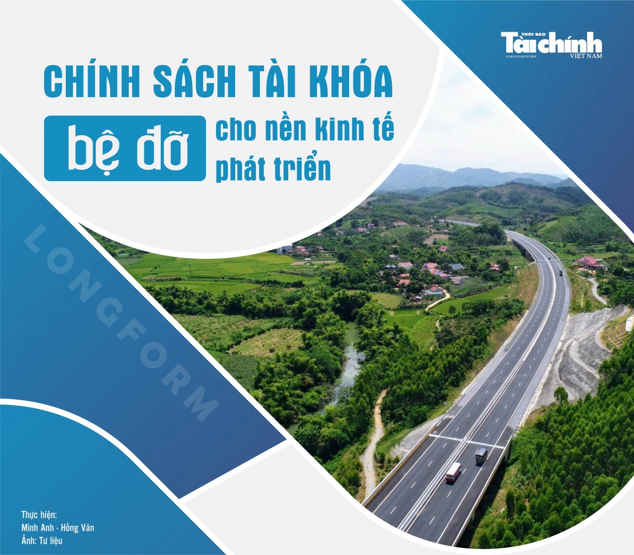 Chính sách tài khóa bệ đỡ cho nền kinh tế phát triển