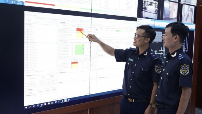 Ngành Hải quan triển khai mục tiêu "phi giấy tờ" trong hoạt động xuất nhập khẩu