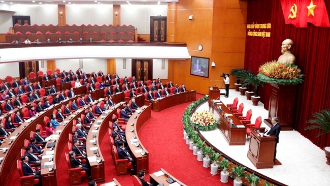 ban hanh quy che moi ve bau cu trong dang