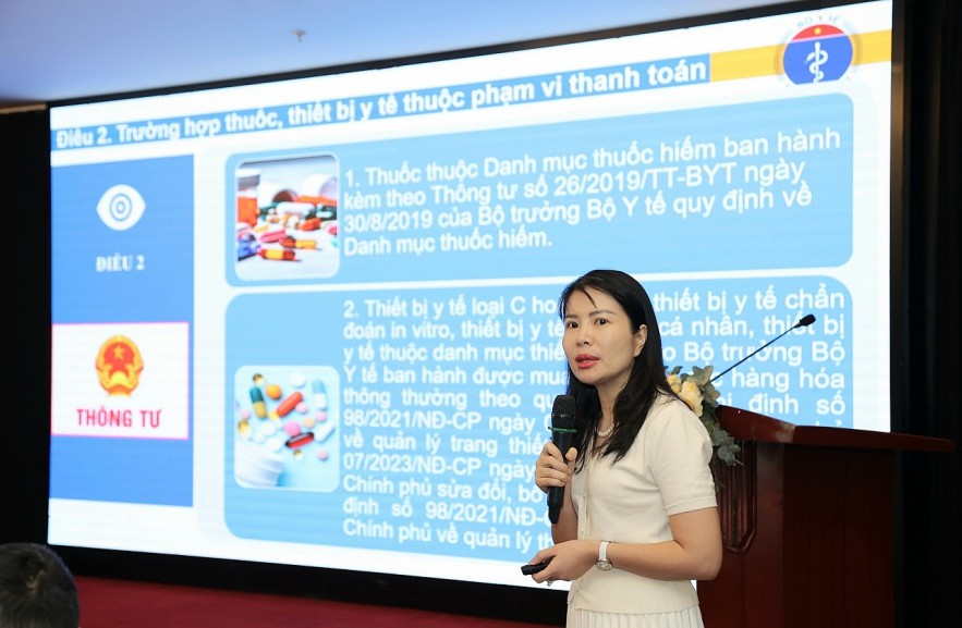 Người bệnh bảo hiểm y tế mua thuốc, vật tư bên ngoài được thanh toán trực tiếp thế nào?